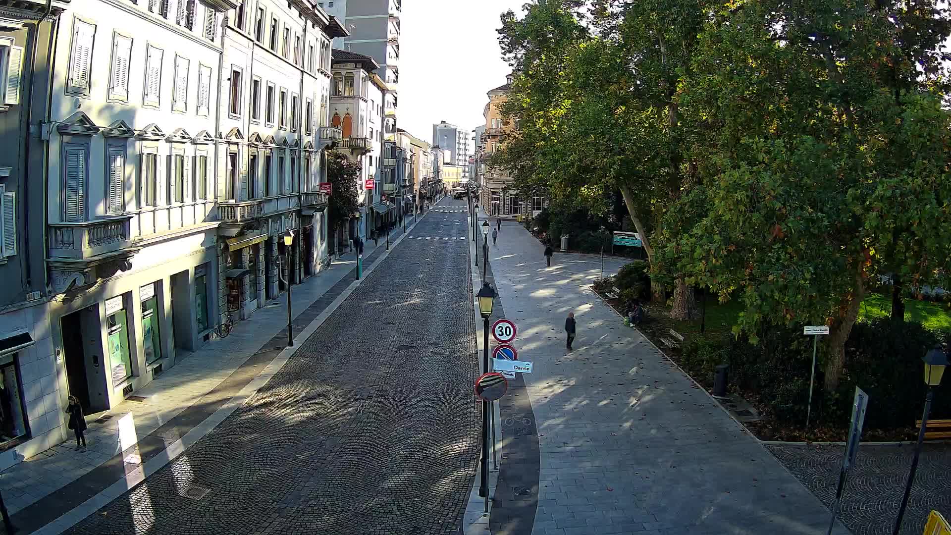 Corso Verdi Live Webcam | Gorizia