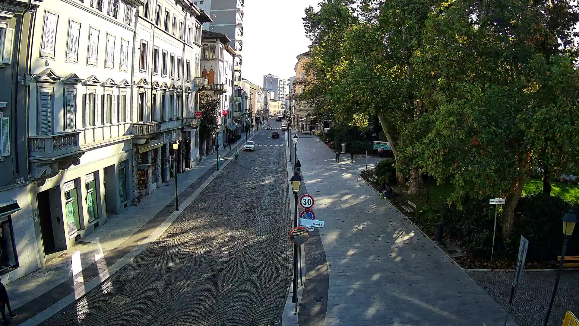 Corso Verdi Live Webcam | Gorizia