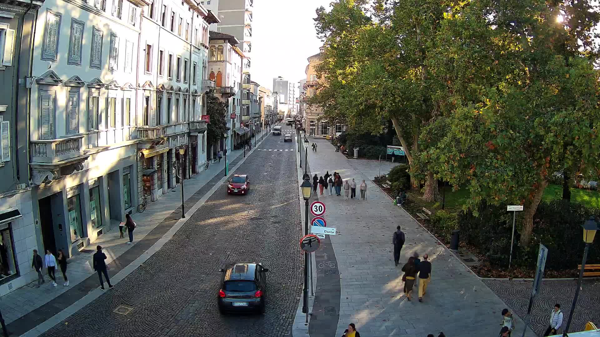 Webcam en Vivo Gorizia – Corso Verdi