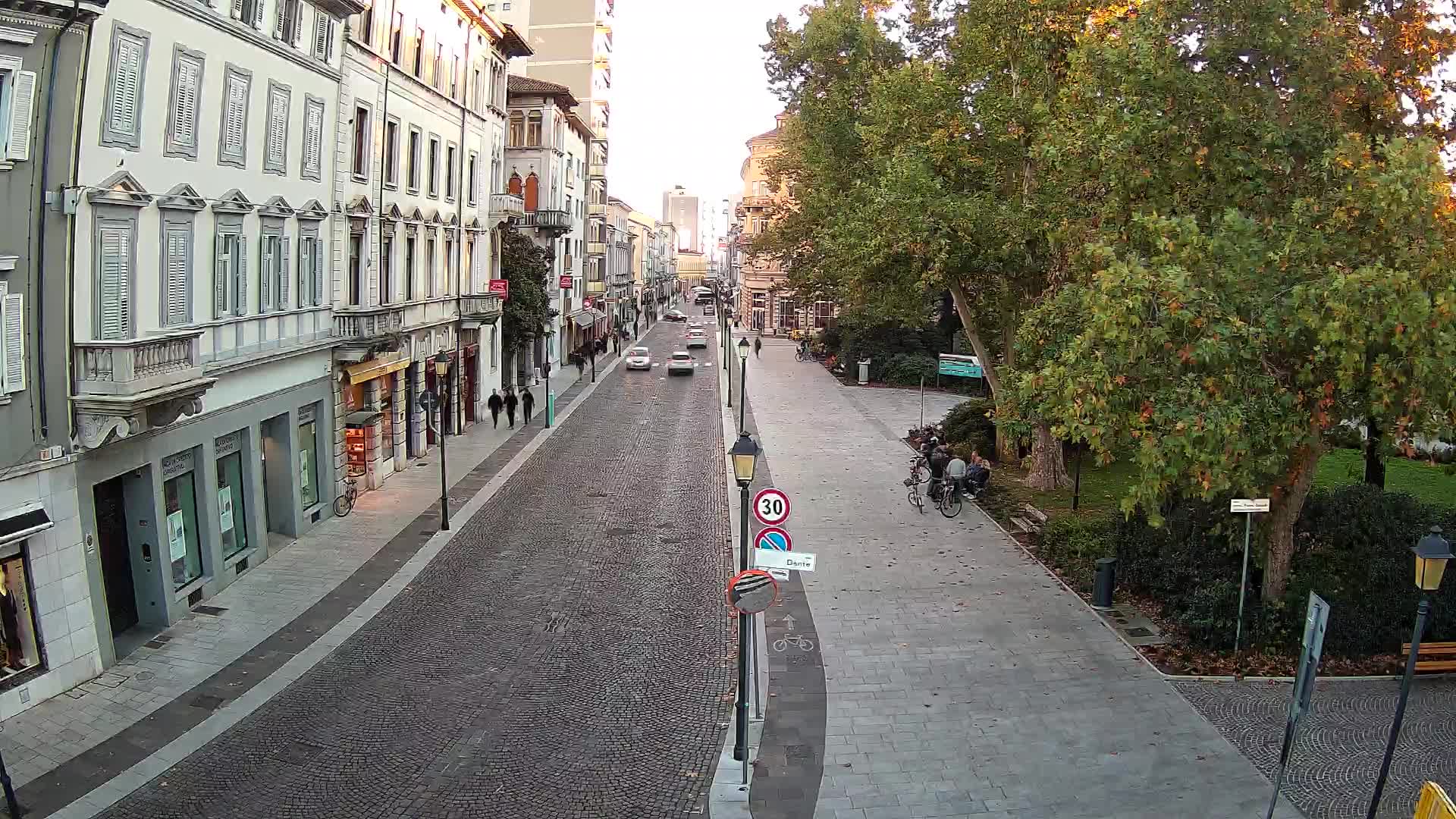 Corso Verdi Live Webcam | Gorizia