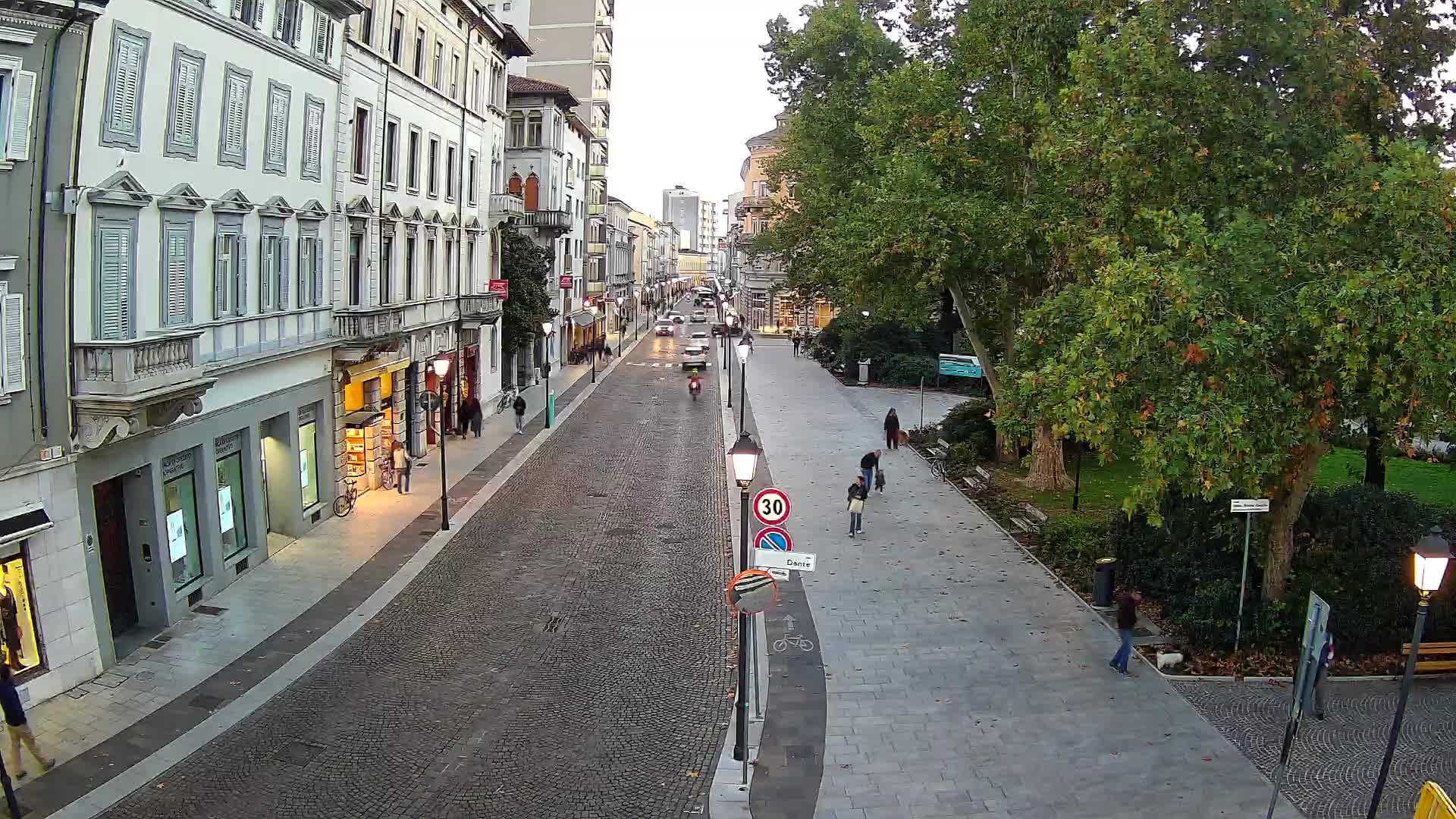 Gorica Spletna Kamera – Corso Verdi v Živo