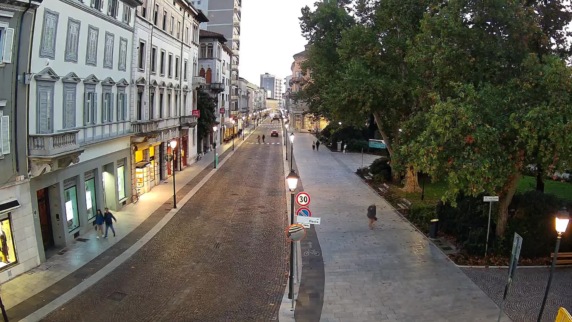 Corso Verdi Live Webcam | Gorizia