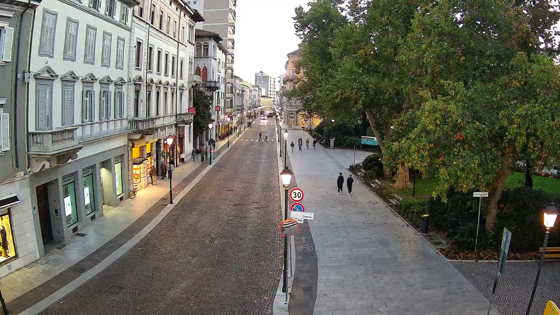 Corso Verdi Live Webcam | Gorizia