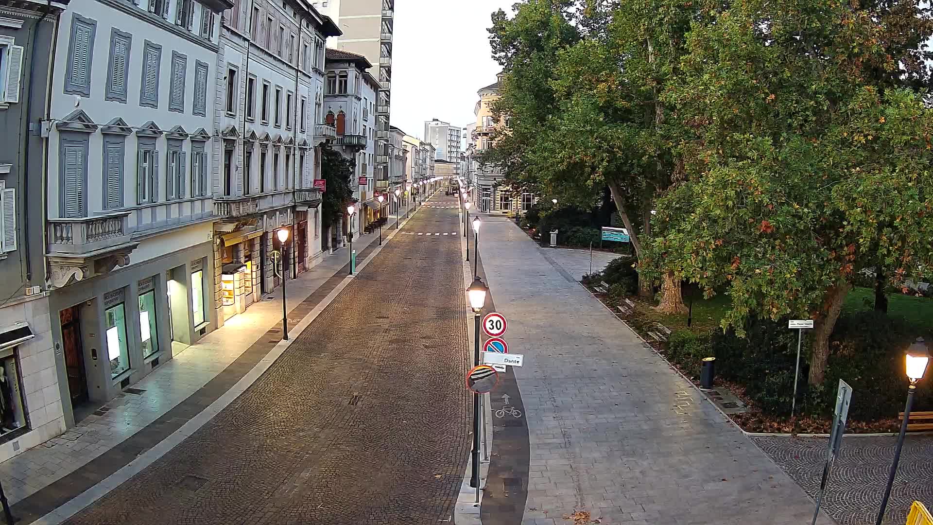 Webcam en Vivo Gorizia – Corso Verdi