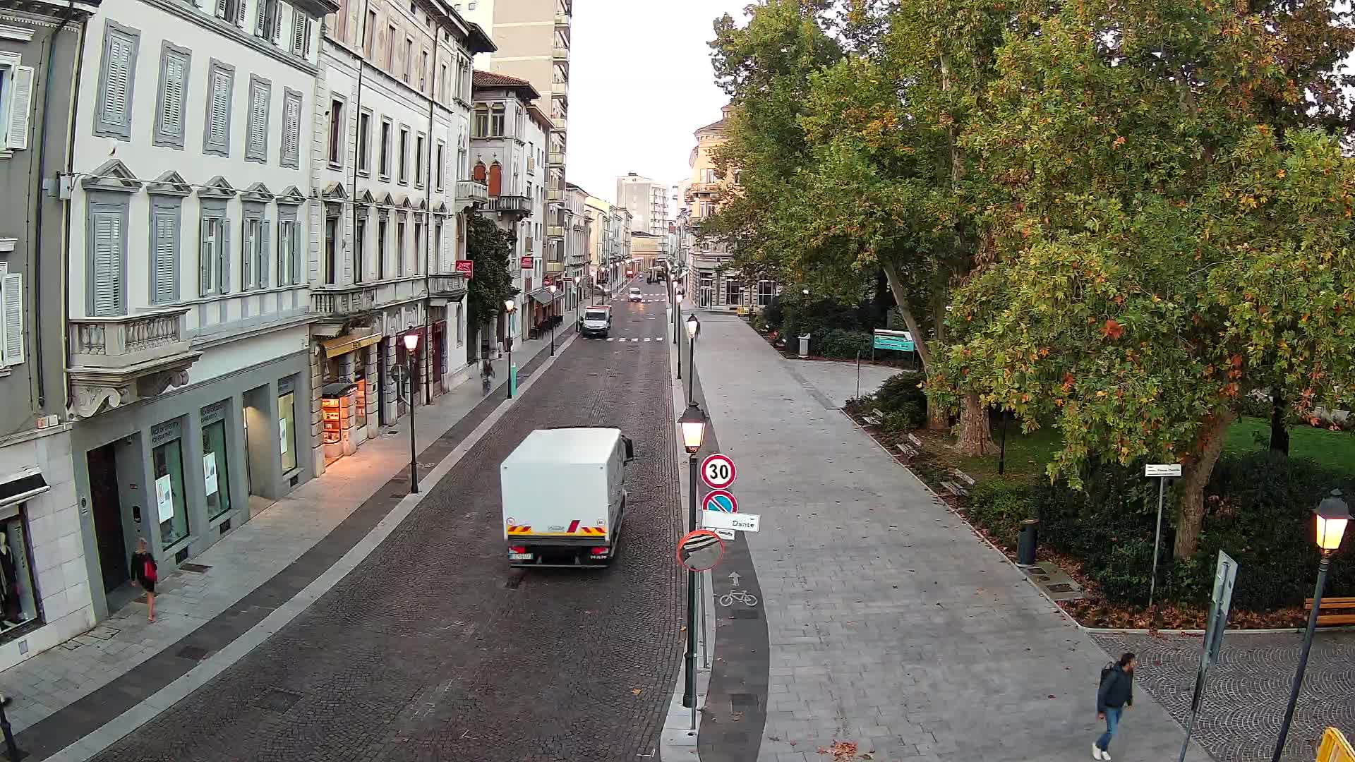 Gorica Web Kamera – Corso Verdi Uživo