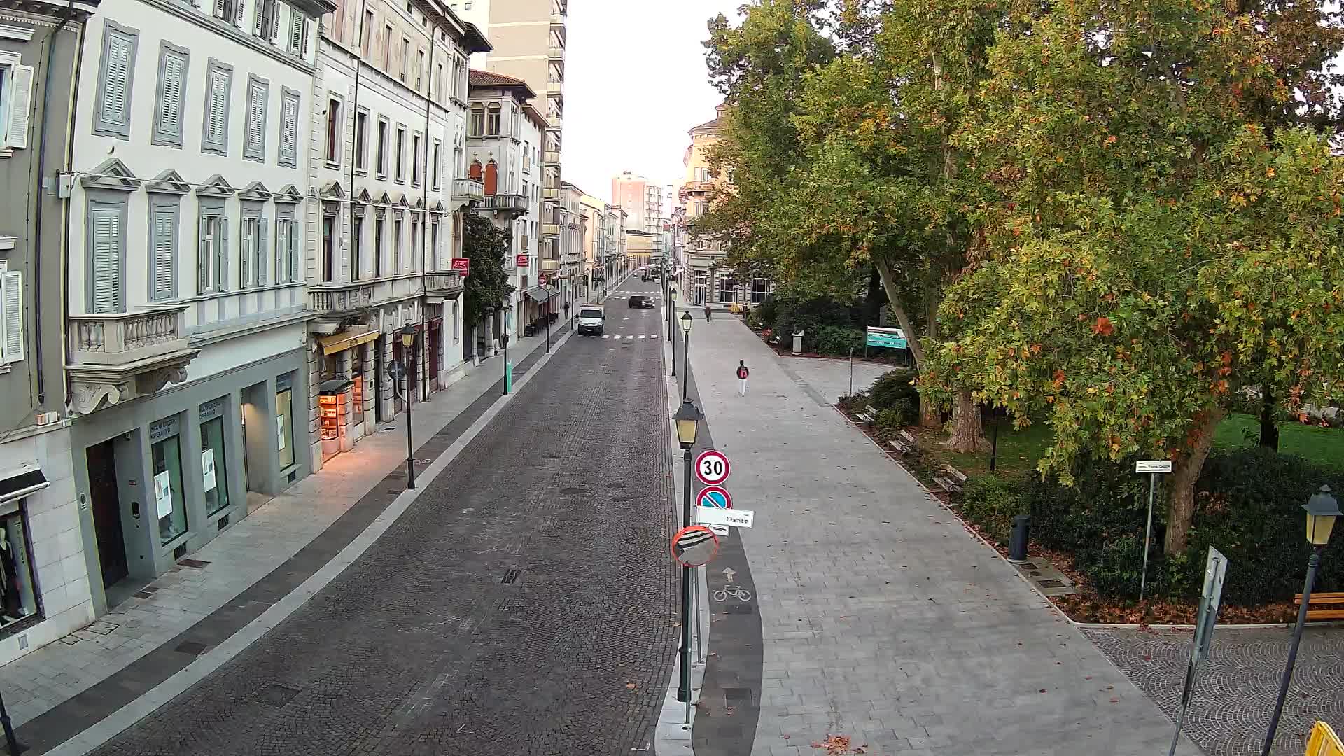 Corso Verdi Live Webcam | Gorizia