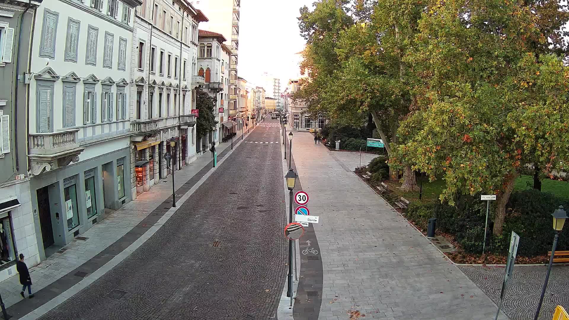 Corso Verdi Live Webcam | Gorizia