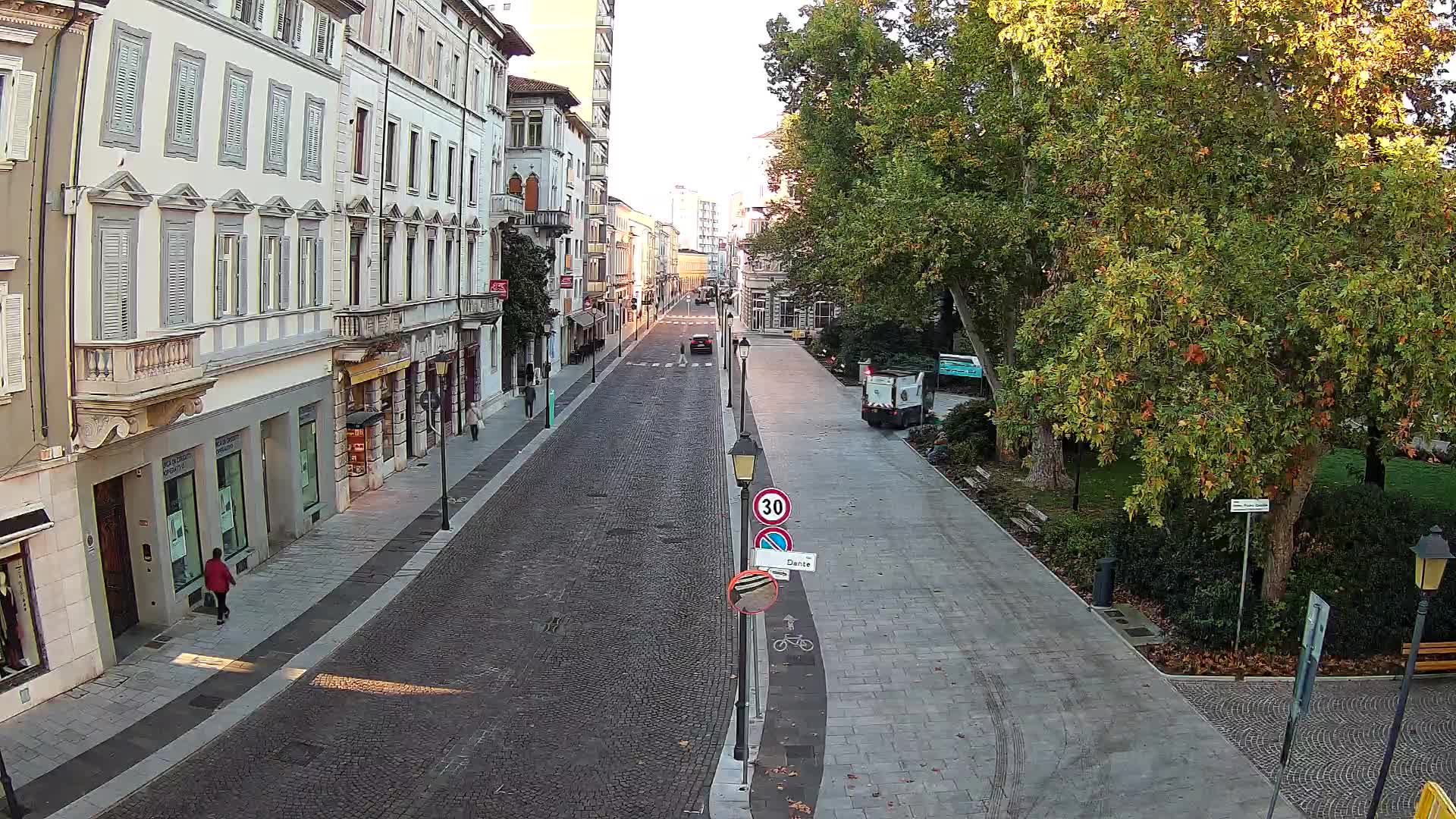 Webcam en Direct Gorizia – Corso Verdi