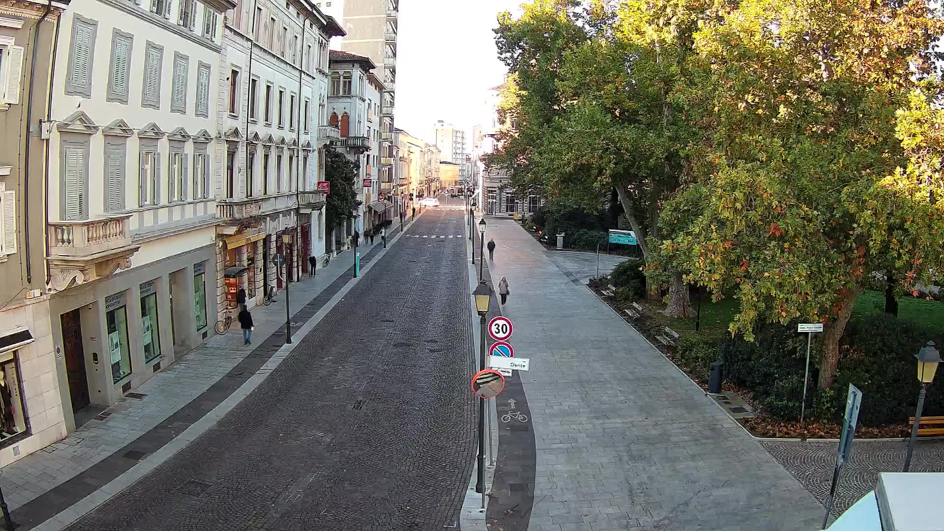Corso Verdi Live Webcam | Gorizia