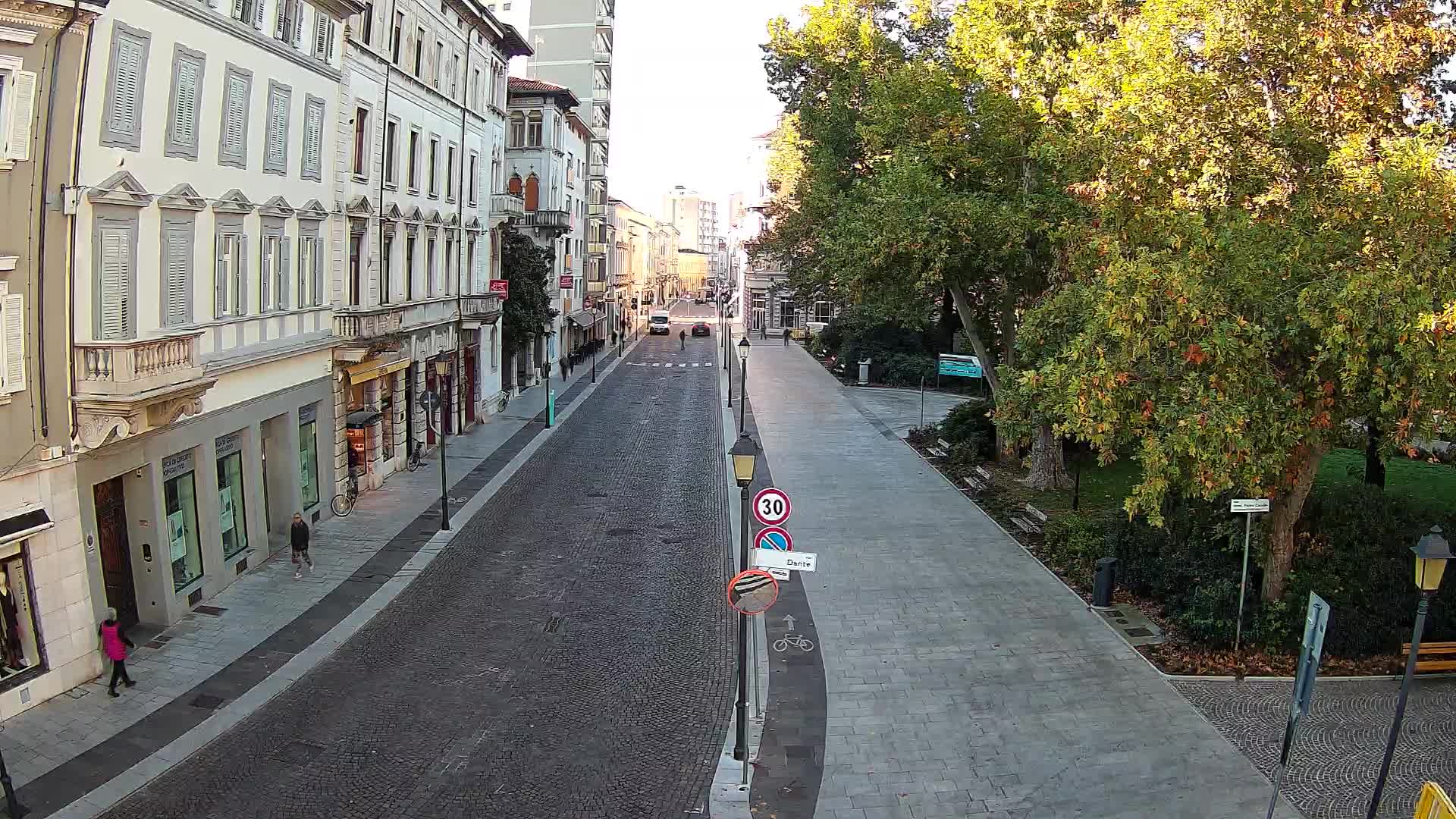 Webcam en Direct Gorizia – Corso Verdi