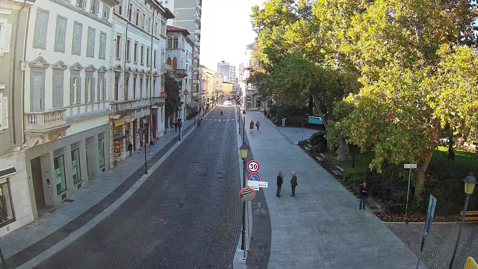Gorica Spletna Kamera – Corso Verdi v Živo