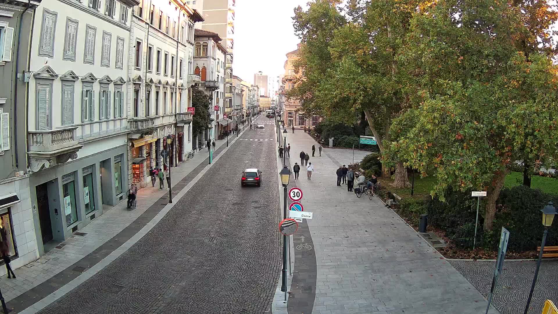 Corso Verdi Live Webcam | Gorizia