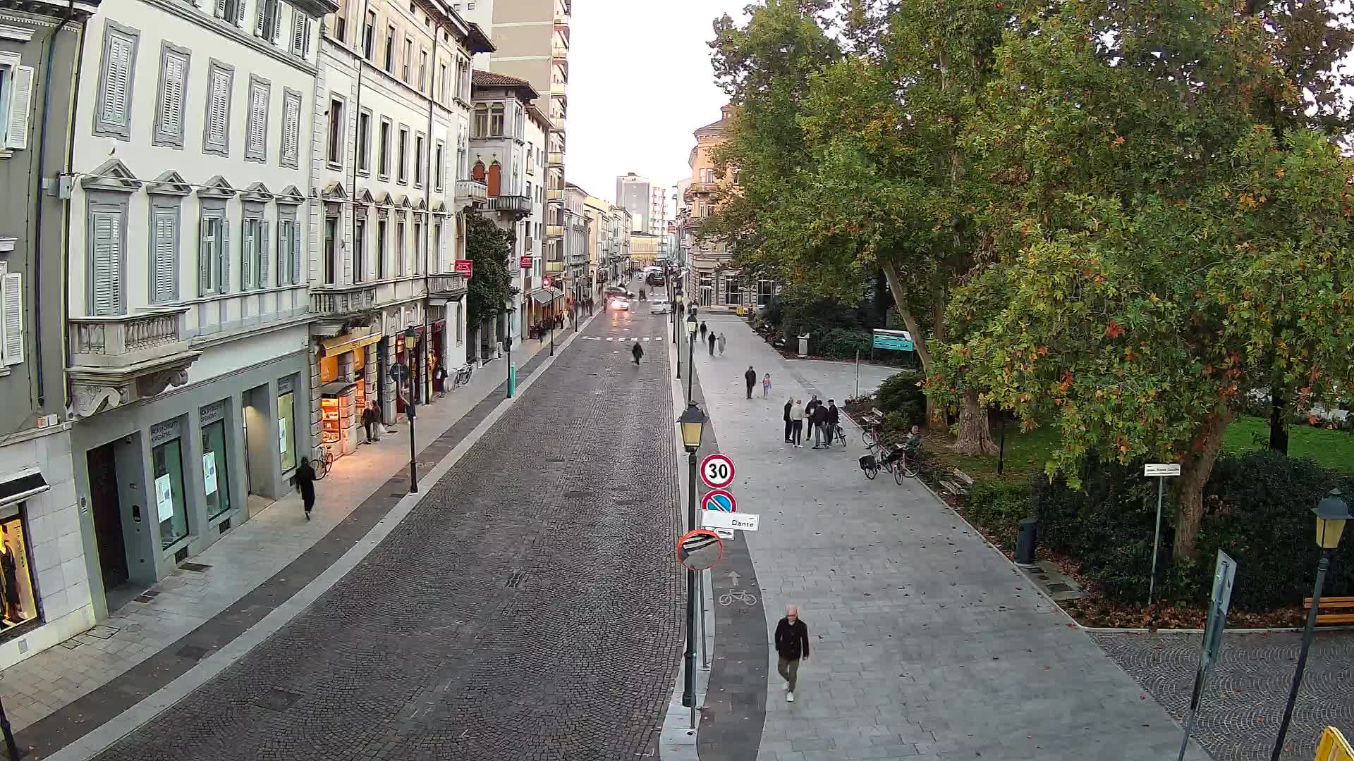 Webcam en Vivo Gorizia – Corso Verdi