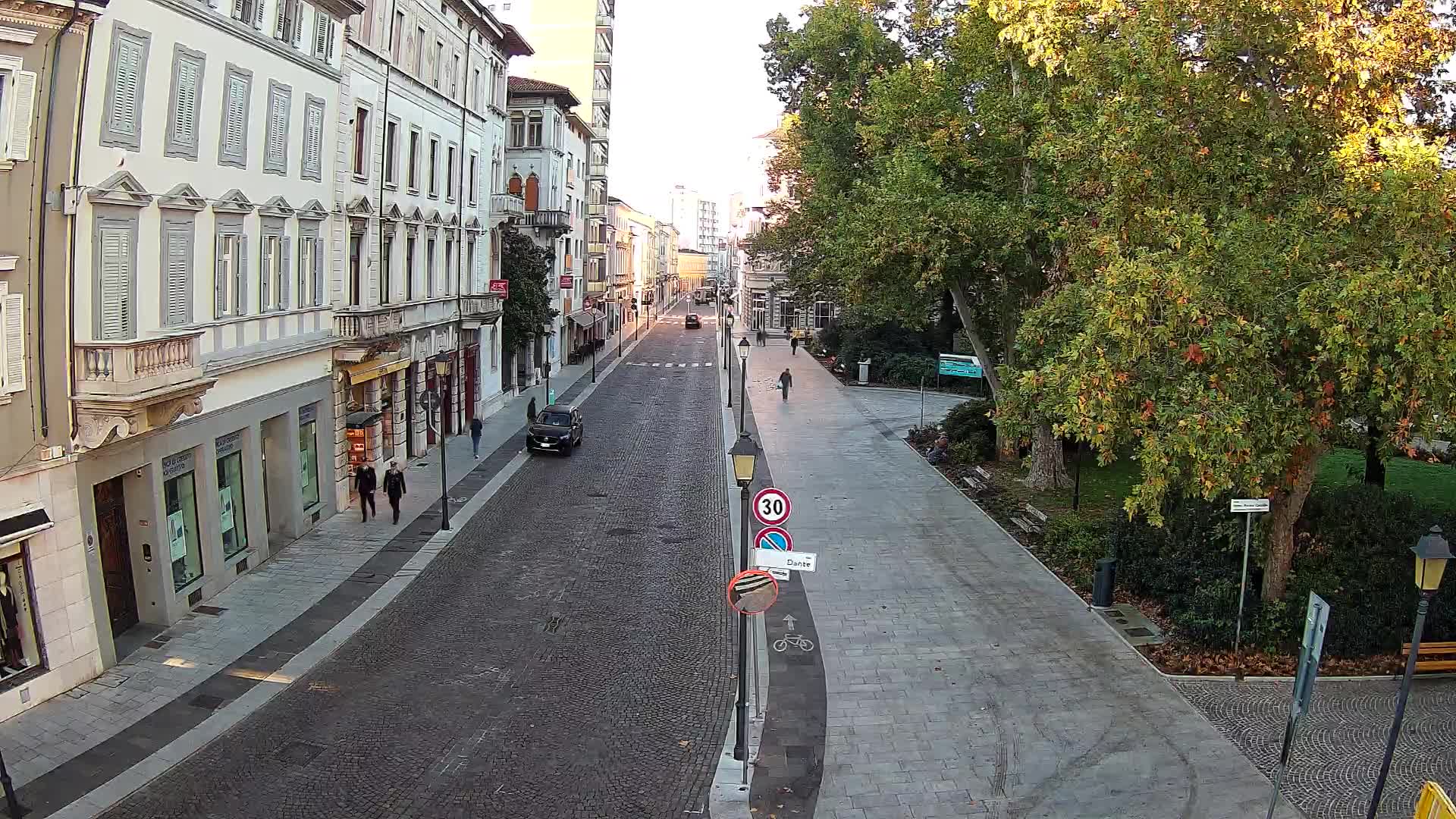 Webcam Live Gorizia | Corso Verdi