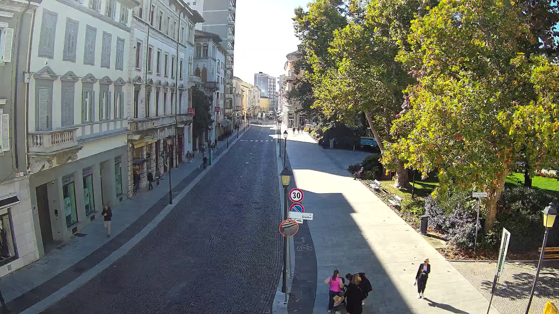 Görz Live-Webcam – Corso Verdi