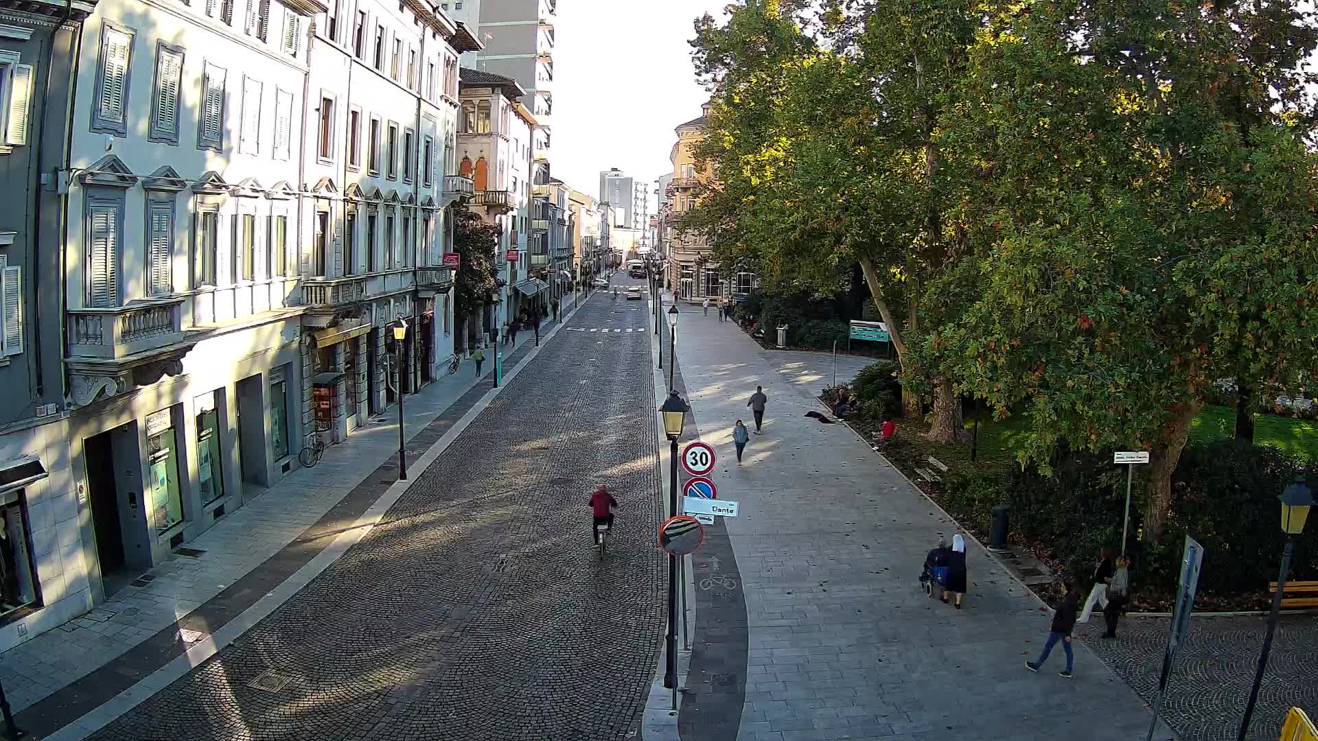 Gorica Spletna Kamera – Corso Verdi v Živo