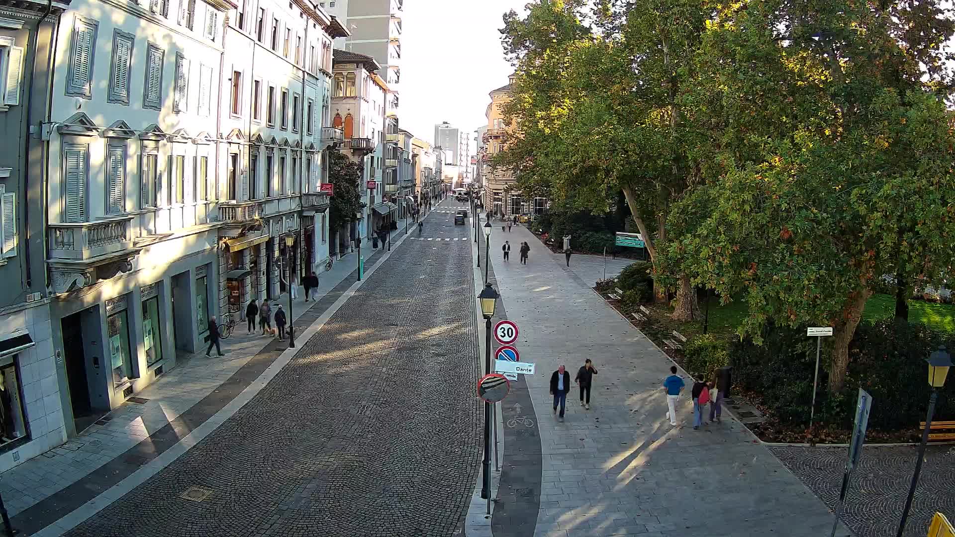 Webcam en Vivo Gorizia – Corso Verdi
