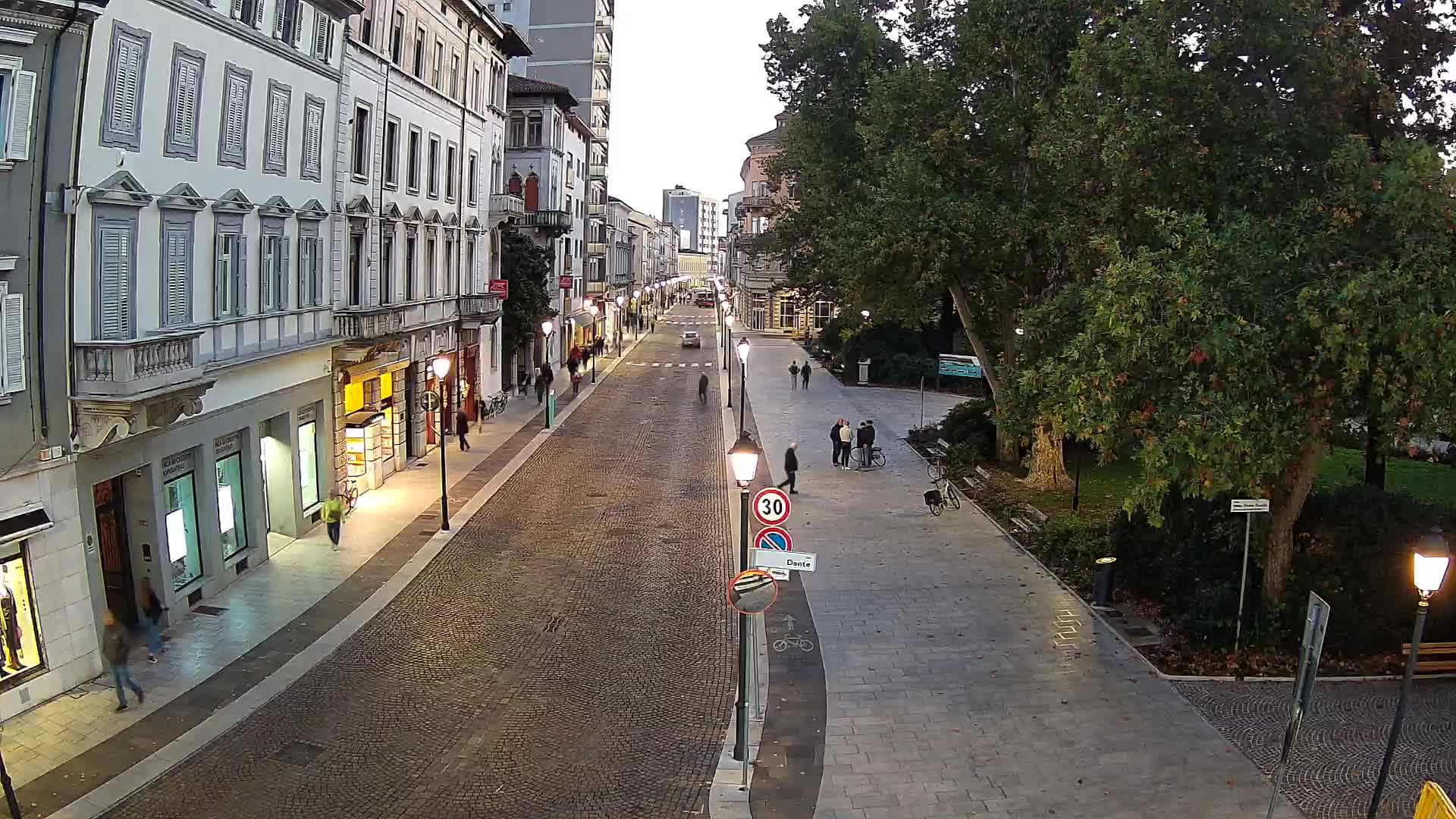 Webcam Live Gorizia | Corso Verdi