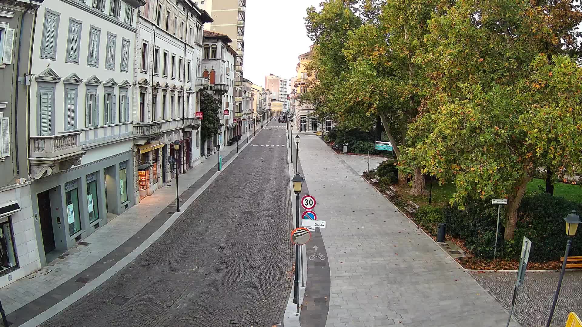 Webcam Live Gorizia | Corso Verdi
