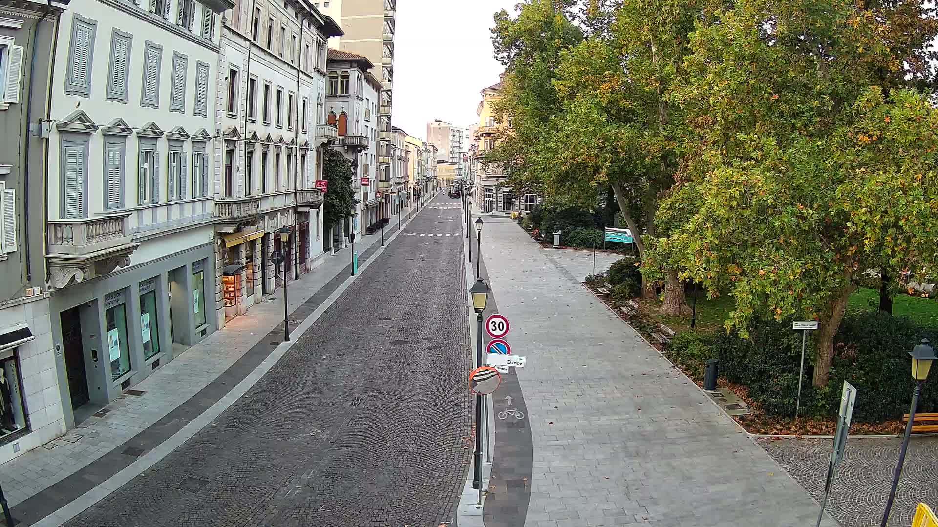 Webcam en Vivo Gorizia – Corso Verdi