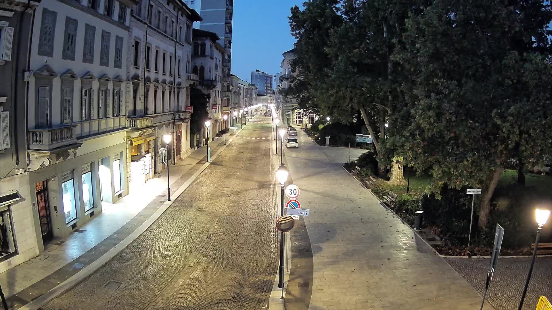 Gorica Spletna Kamera – Corso Verdi v Živo