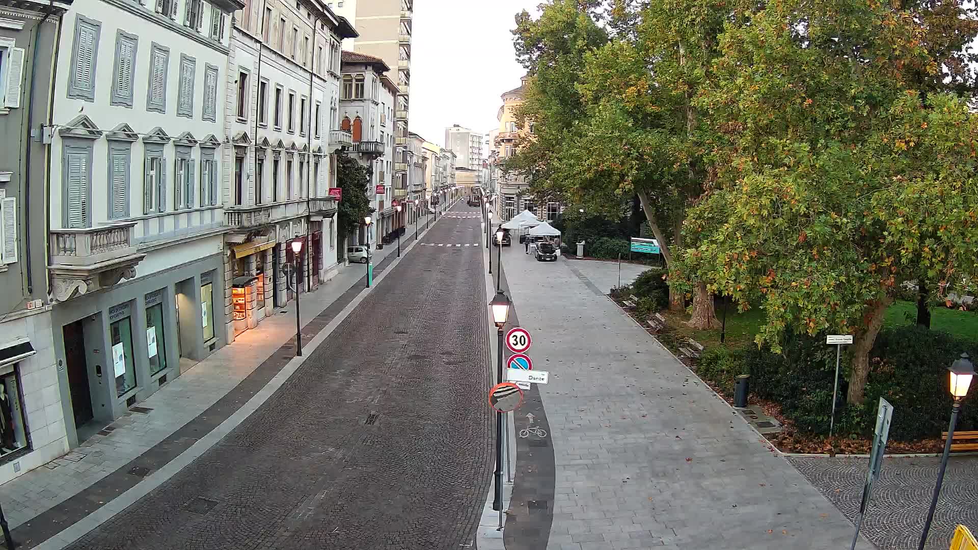 Gorica Web Kamera – Corso Verdi Uživo