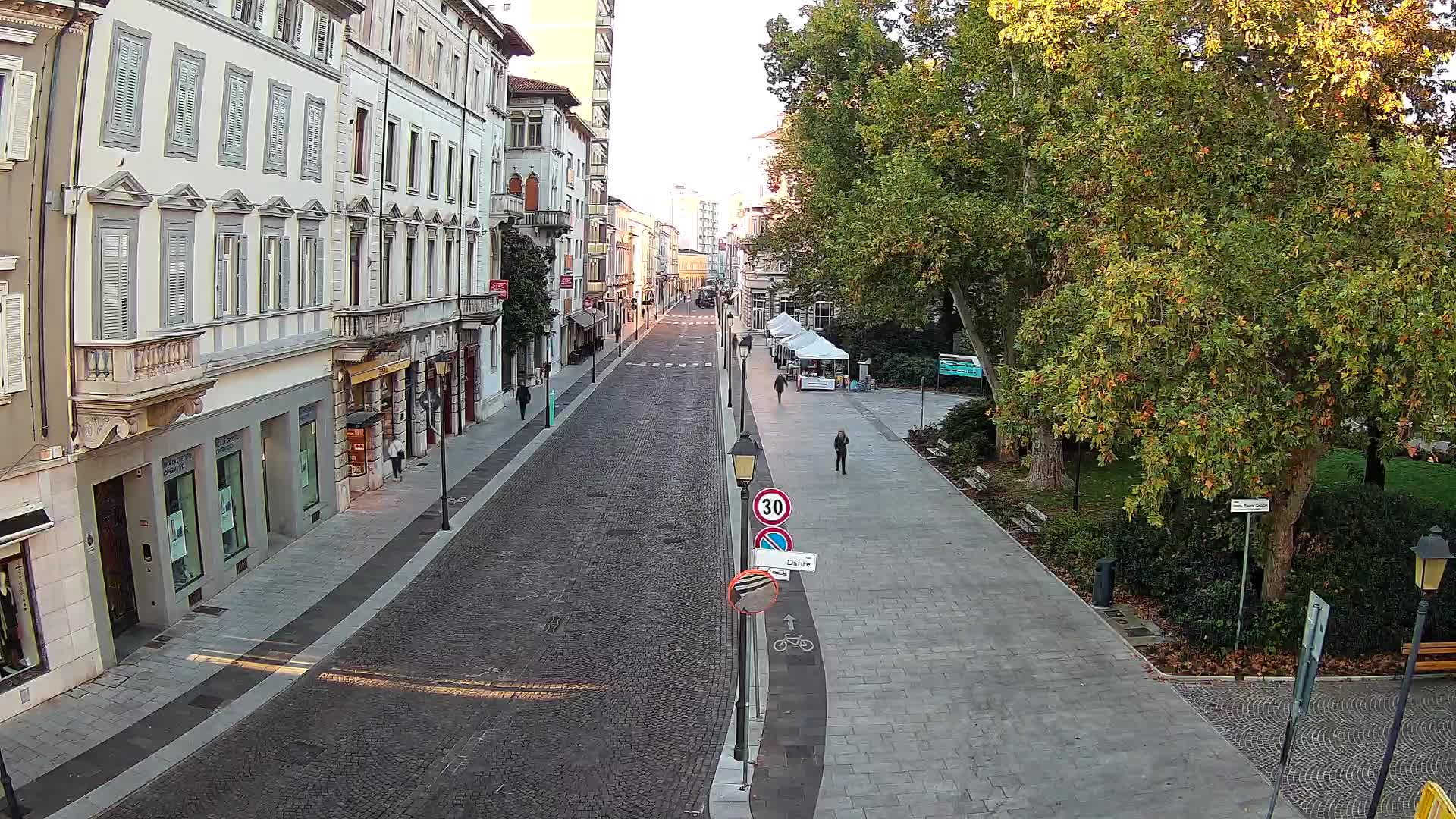 Corso Verdi Live Webcam | Gorizia