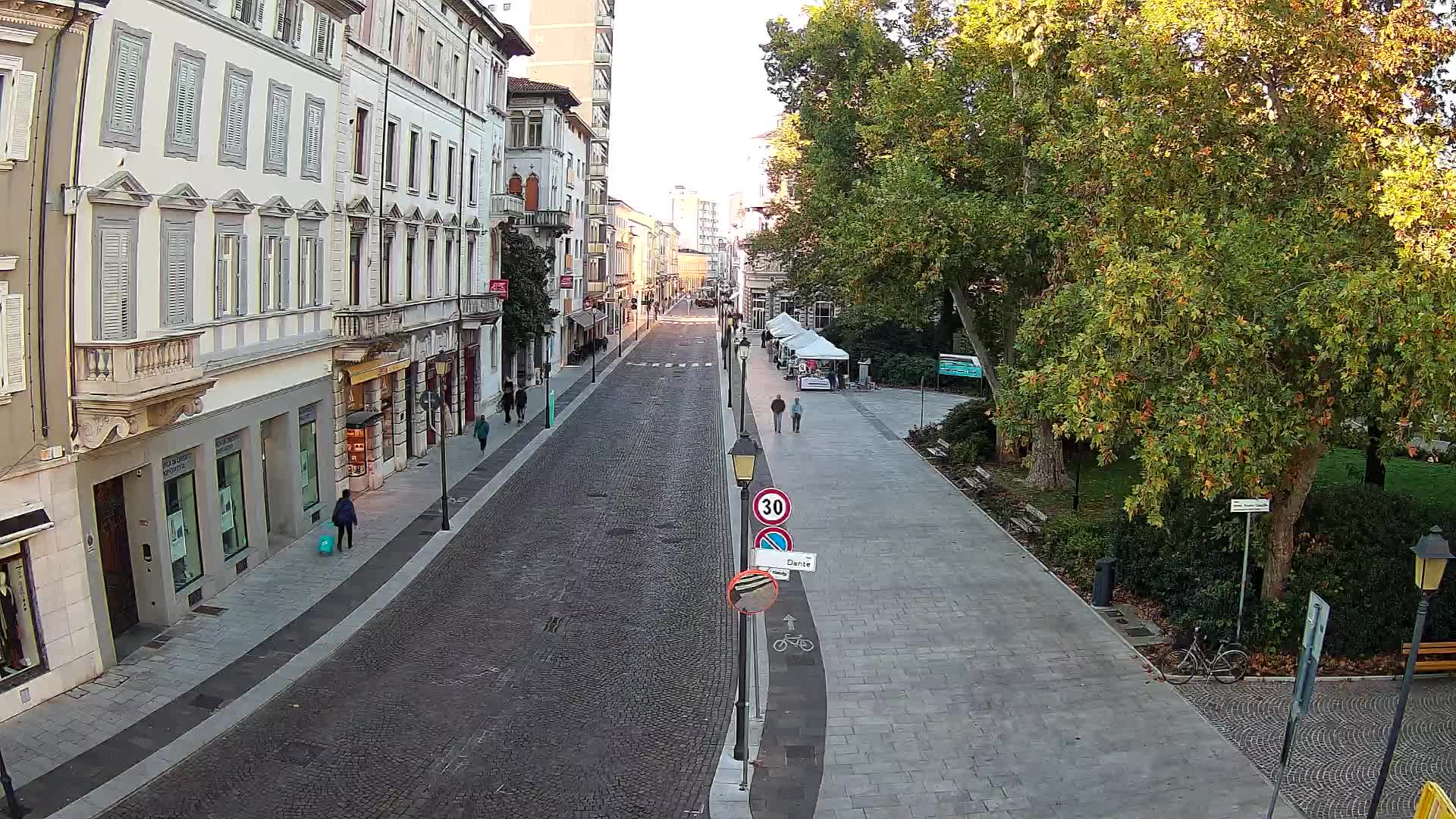 Gorica Web Kamera – Corso Verdi Uživo