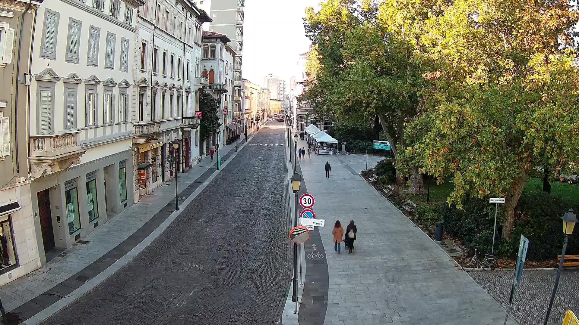 Webcam en Direct Gorizia – Corso Verdi
