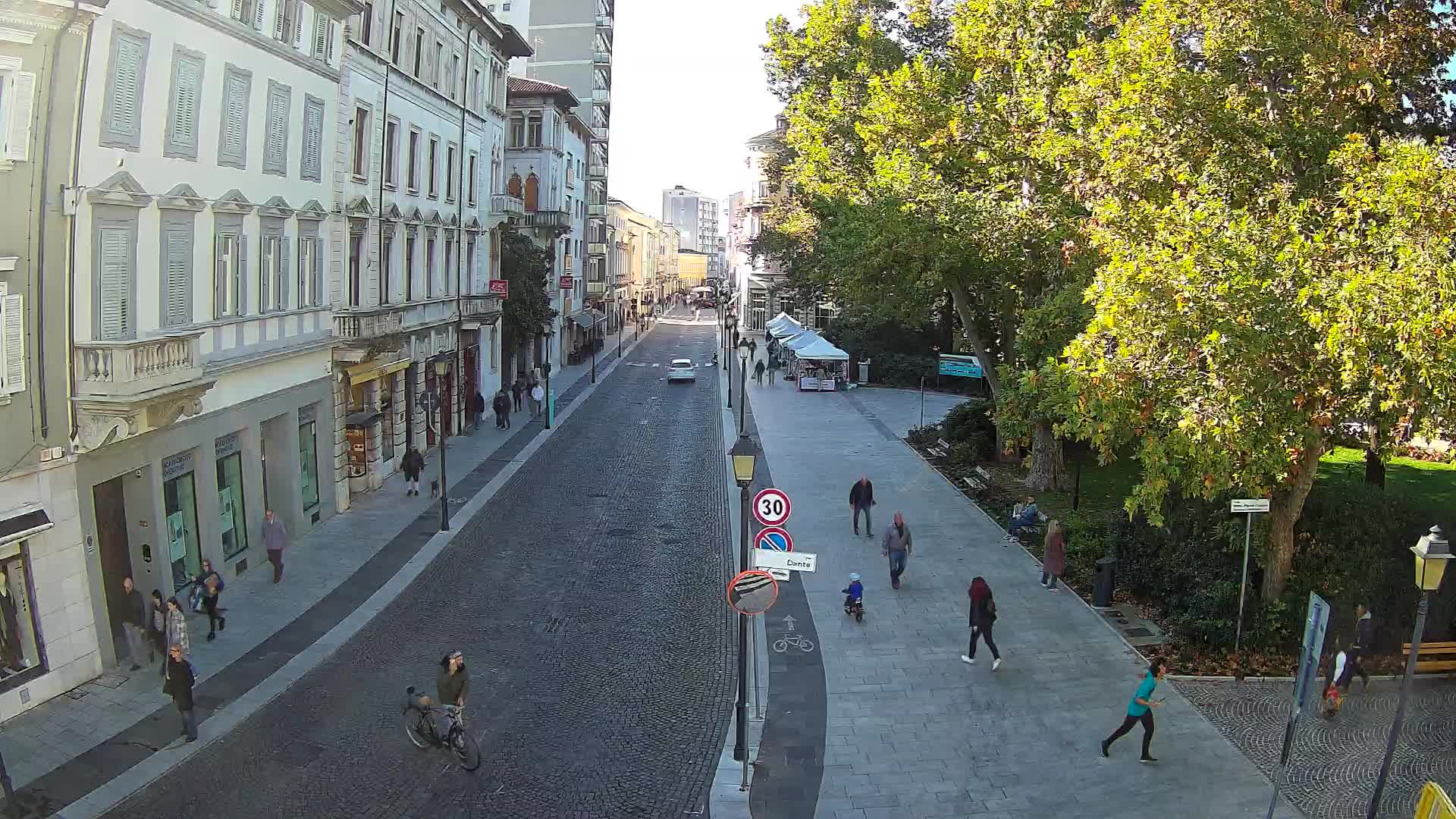 Webcam Live Gorizia | Corso Verdi