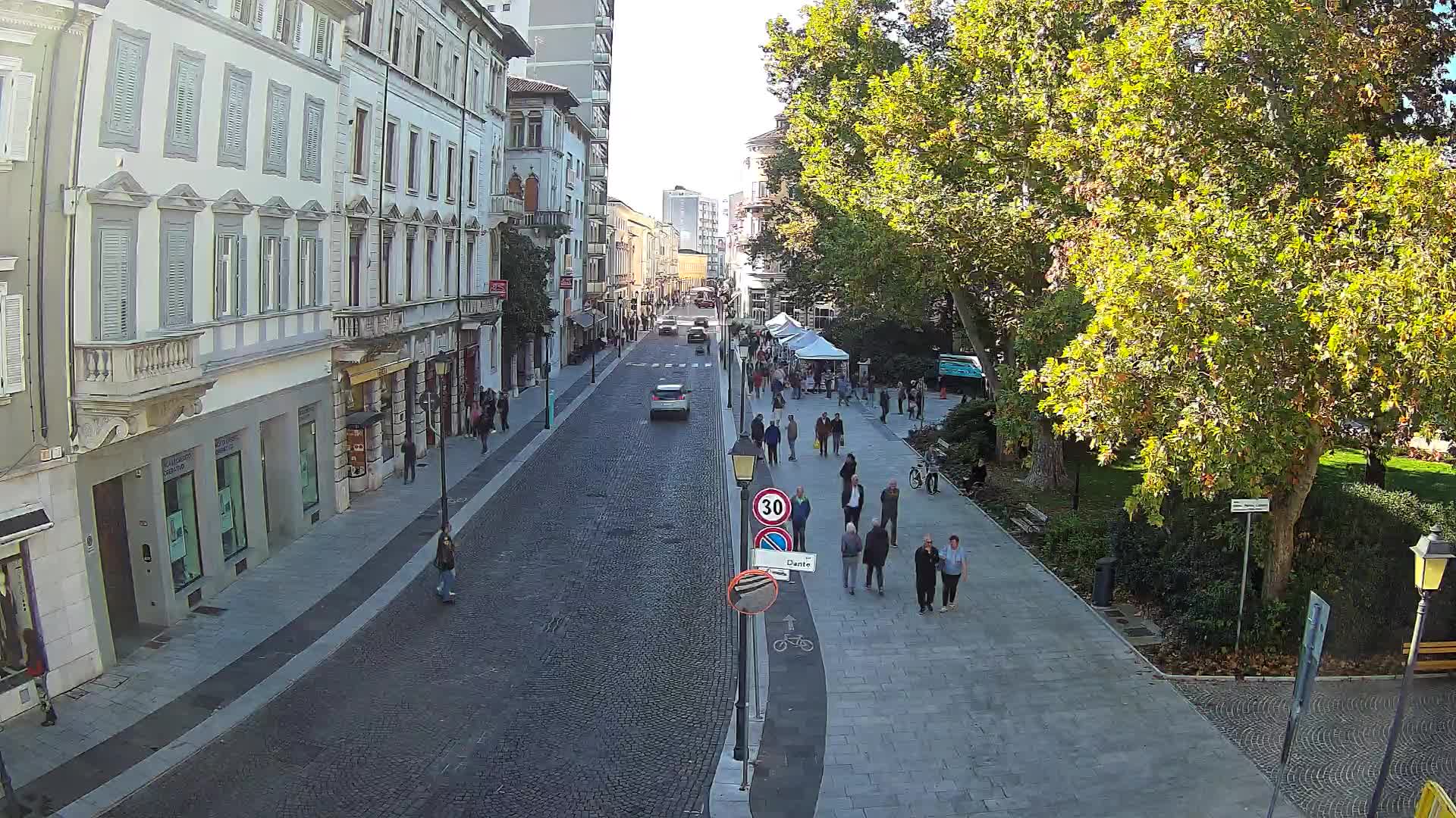 Gorica Spletna Kamera – Corso Verdi v Živo