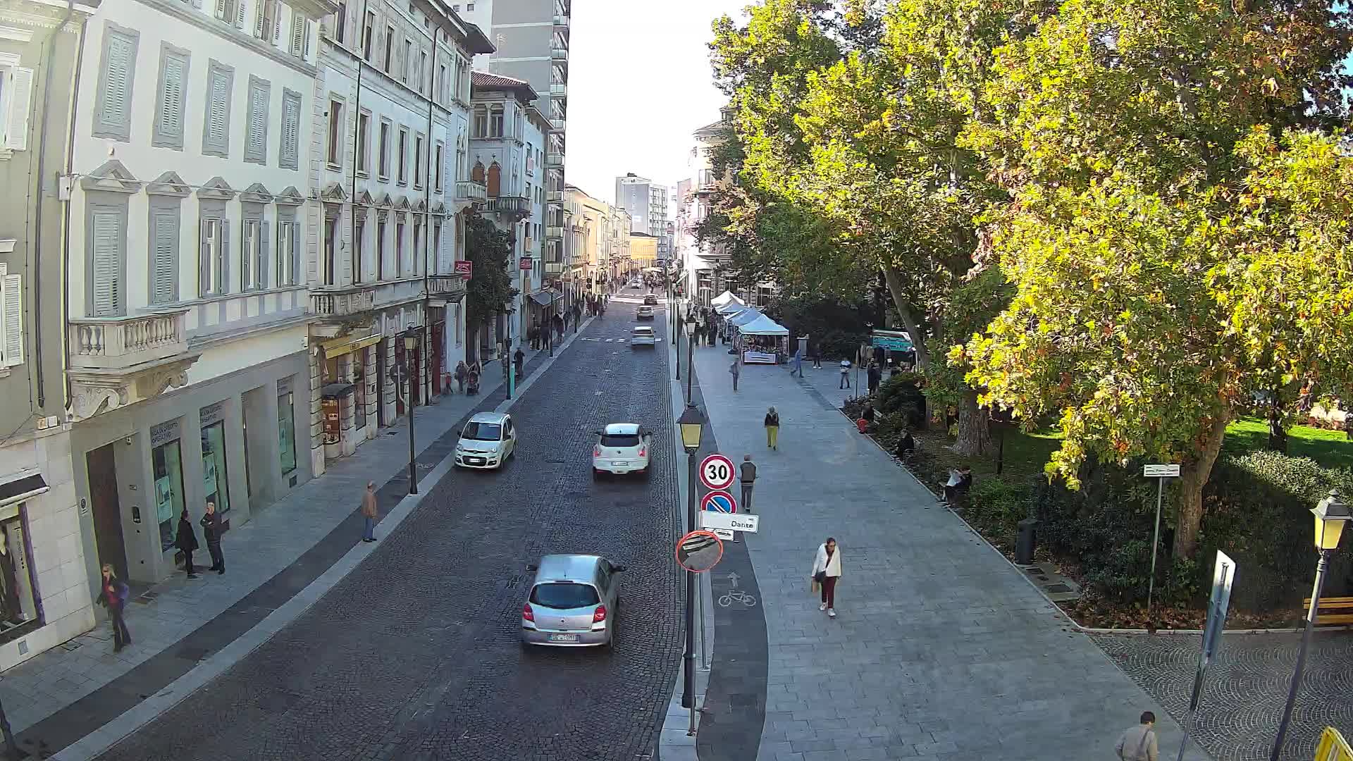 Corso Verdi Live Webcam | Gorizia