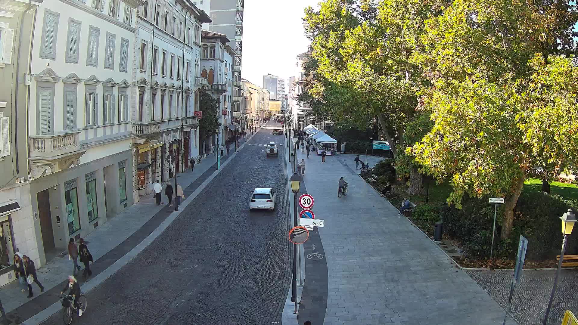 Webcam Live Gorizia | Corso Verdi