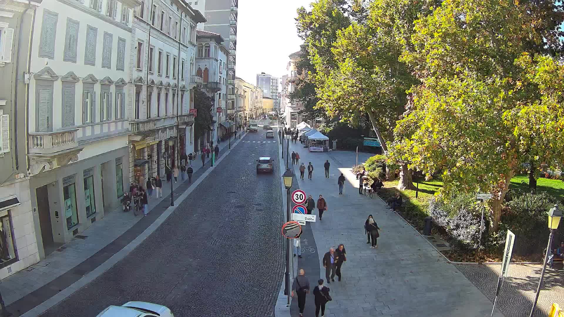Corso Verdi Live Webcam | Gorizia