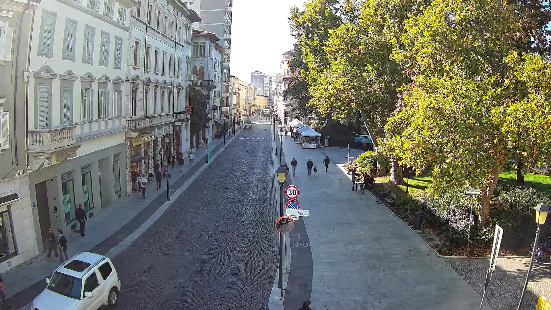 Gorica Spletna Kamera – Corso Verdi v Živo