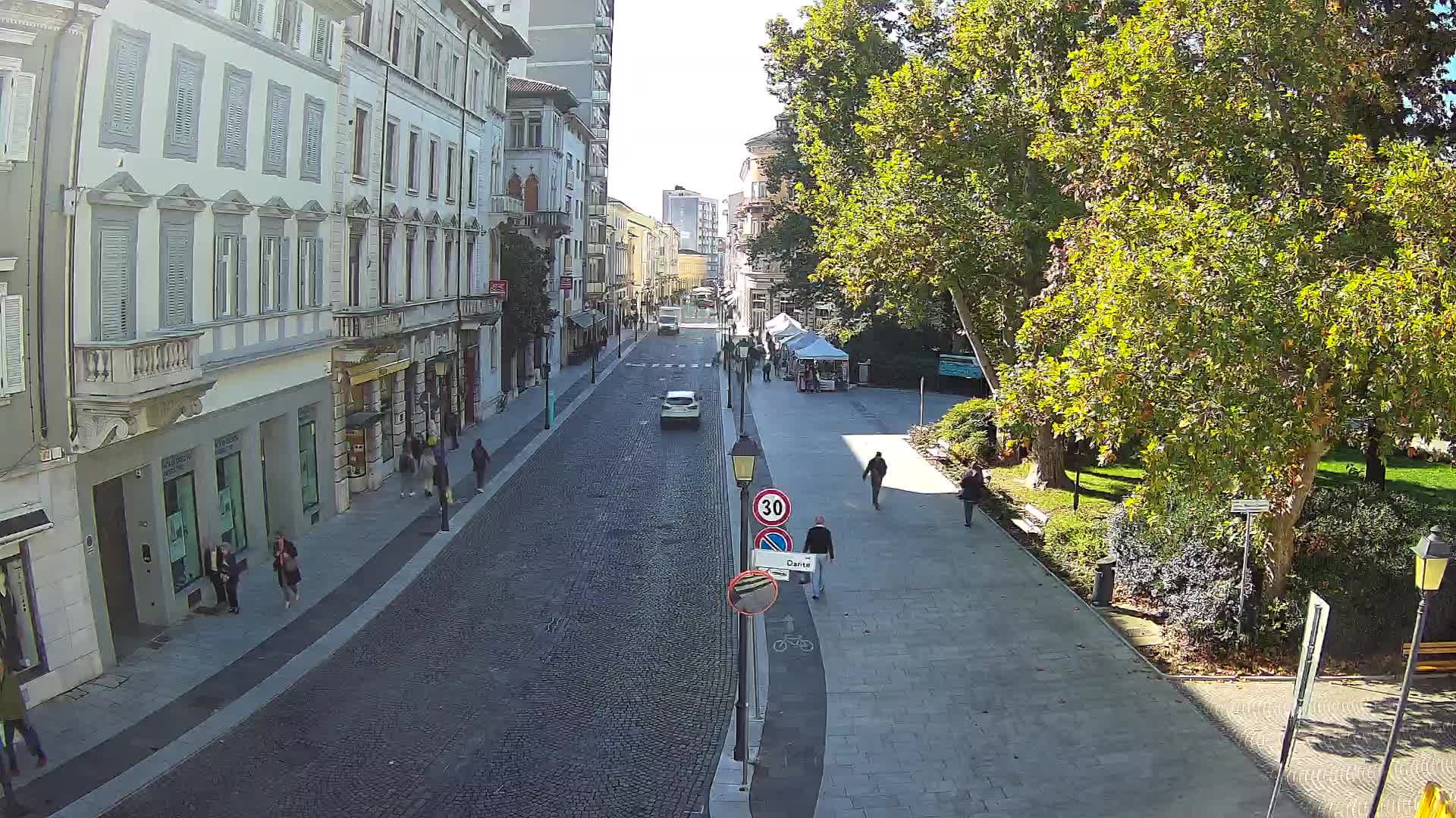 Görz Live-Webcam – Corso Verdi