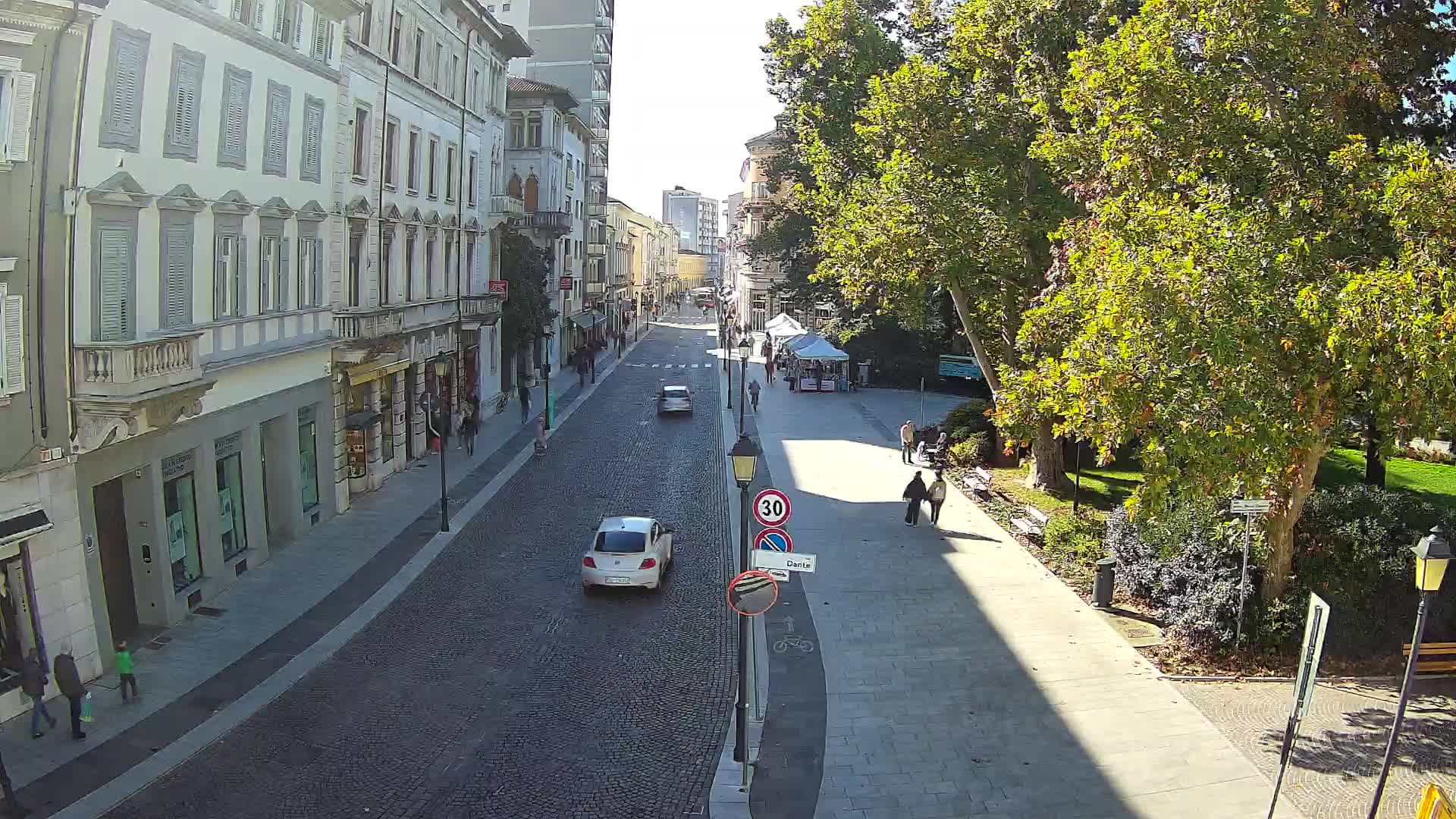 Gorica Web Kamera – Corso Verdi Uživo