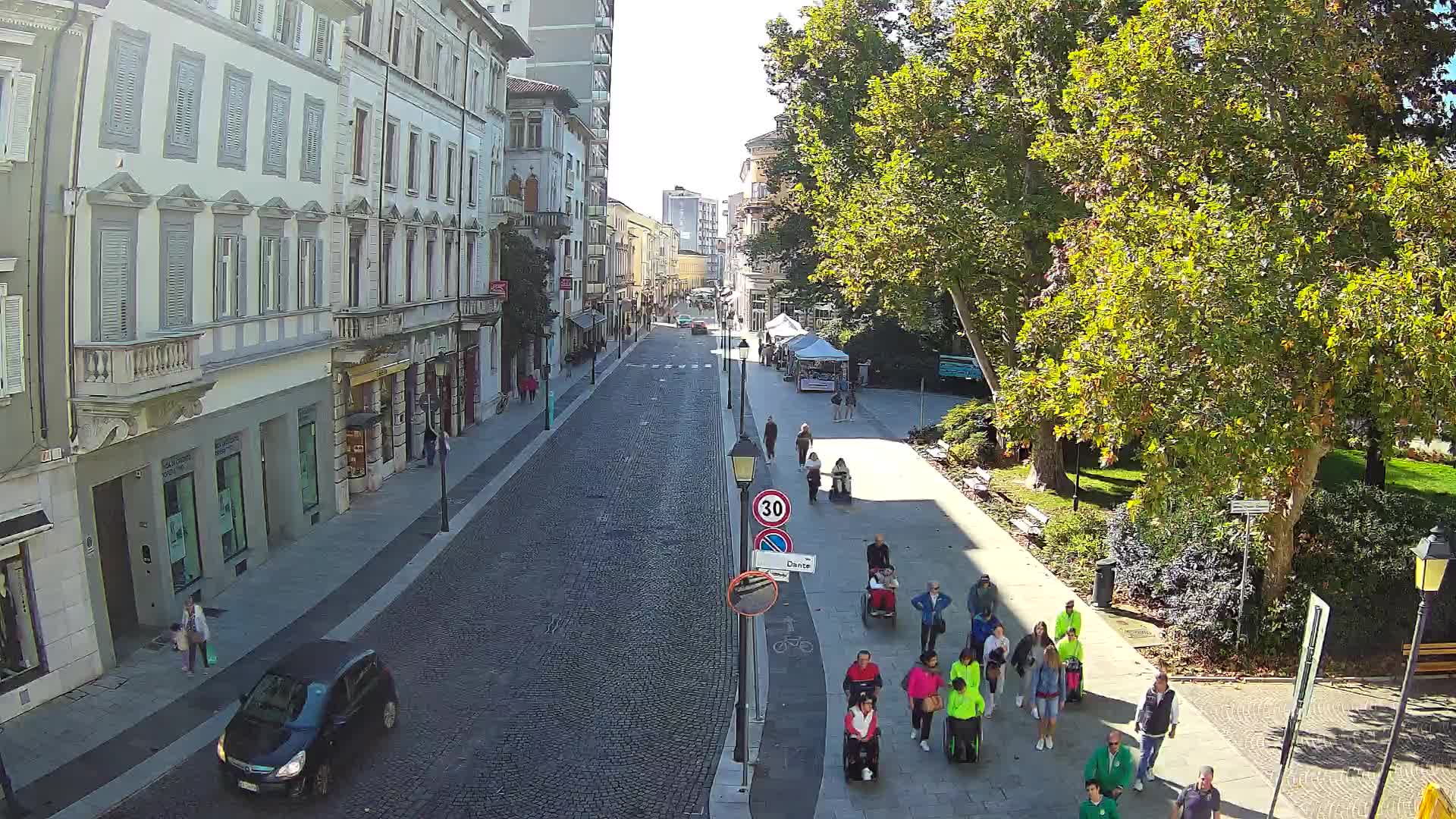 Webcam Live Gorizia | Corso Verdi