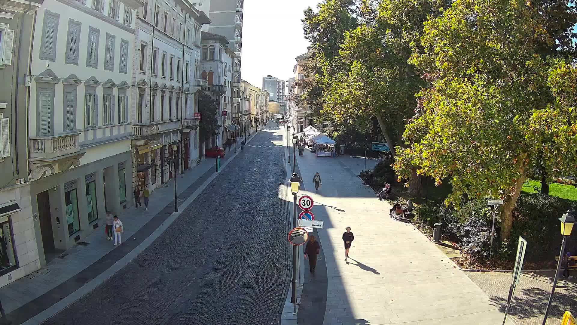 Gorica Spletna Kamera – Corso Verdi v Živo