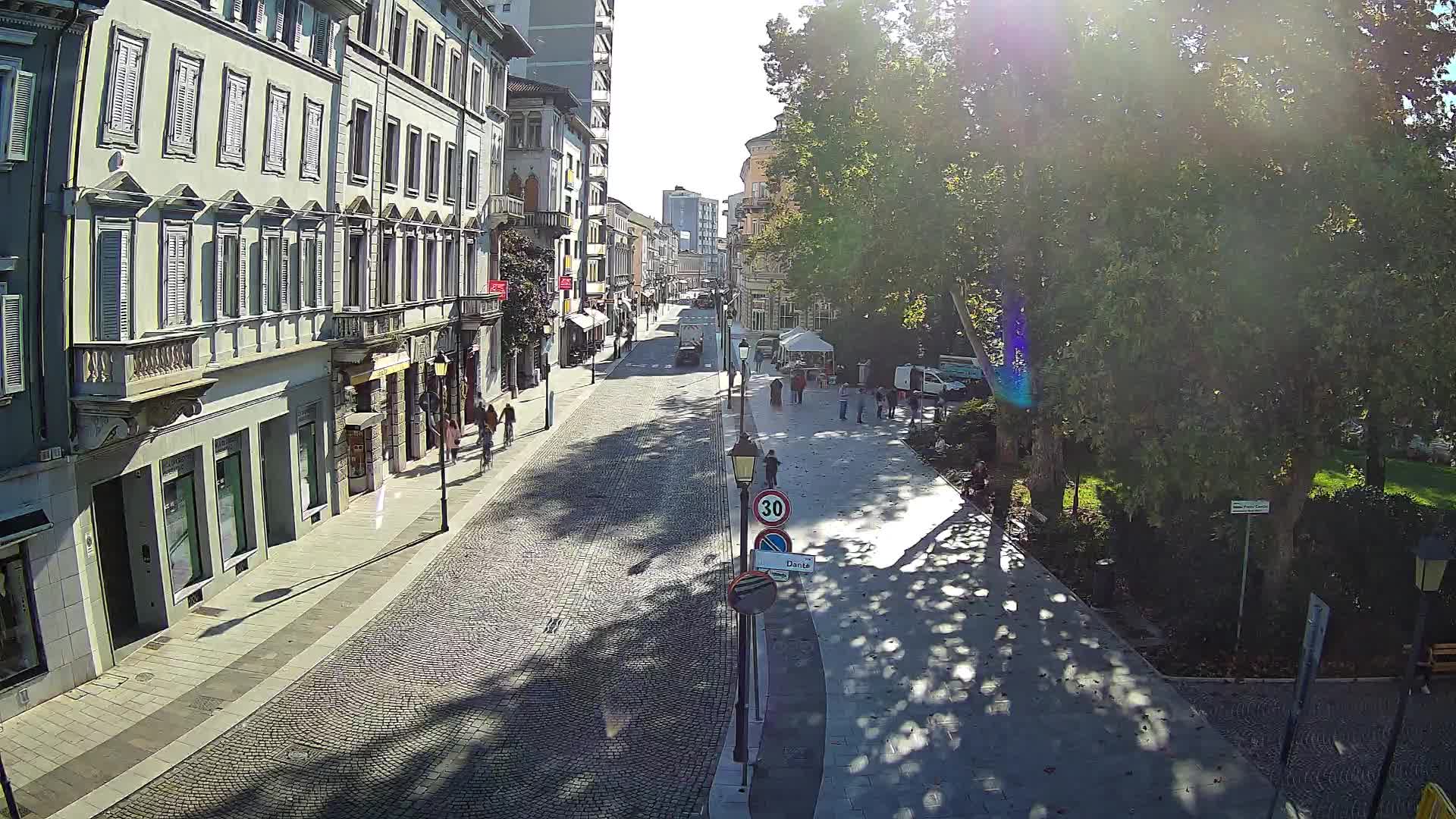 Gorica Spletna Kamera – Corso Verdi v Živo