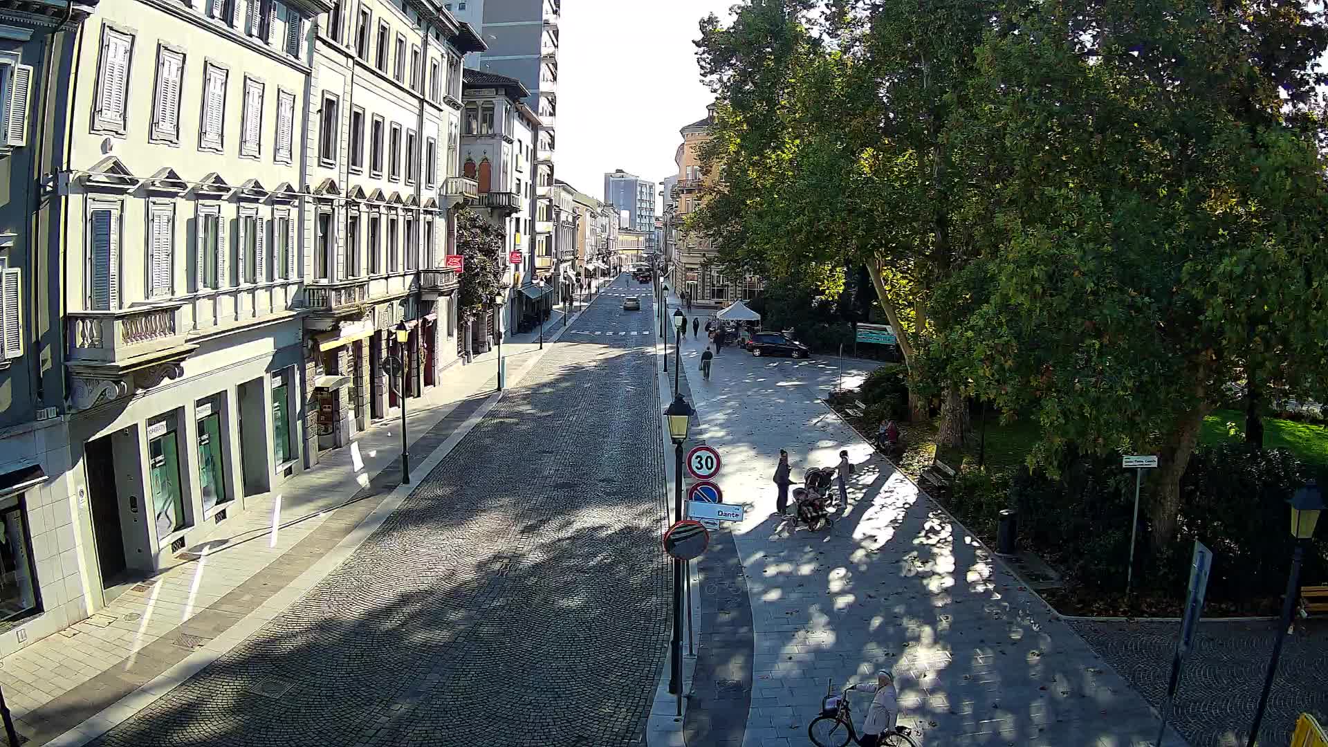 Gorica Spletna Kamera – Corso Verdi v Živo