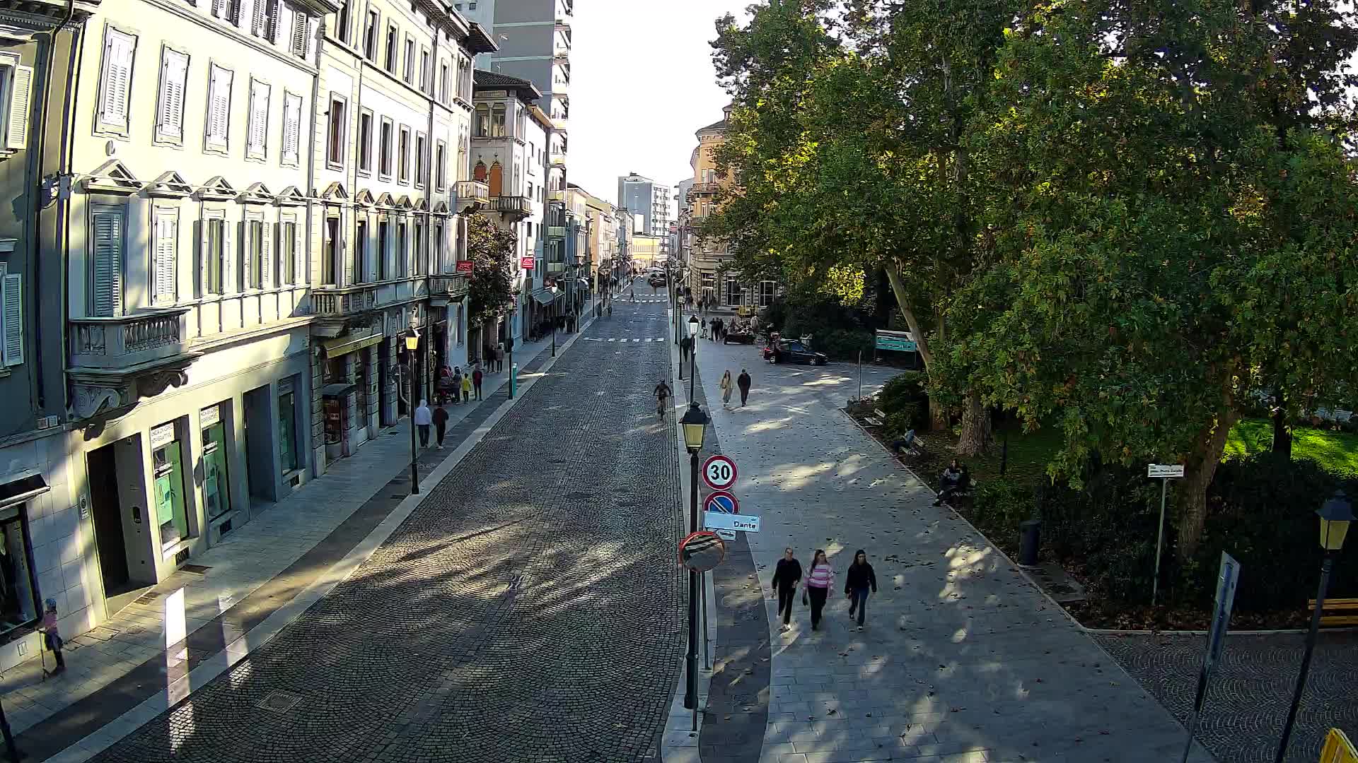 Webcam en Vivo Gorizia – Corso Verdi