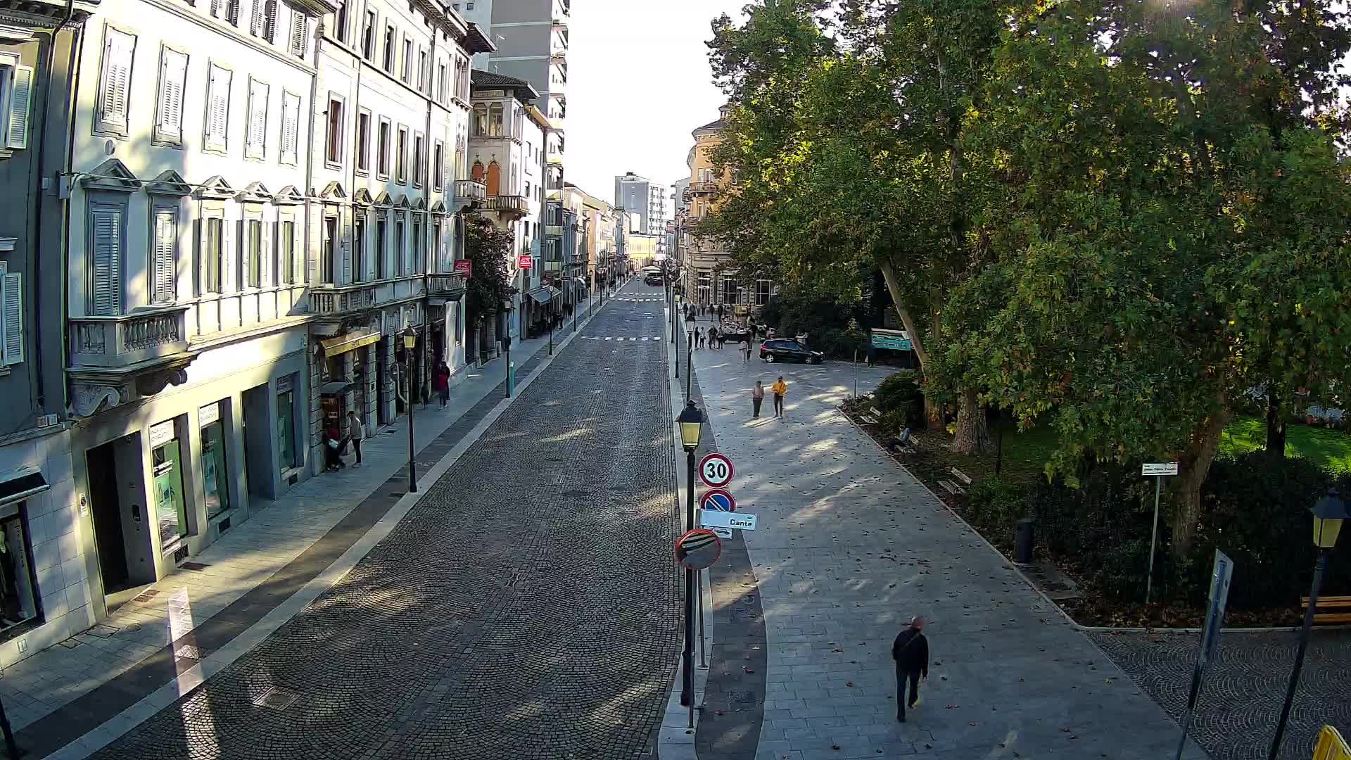 Webcam en Vivo Gorizia – Corso Verdi