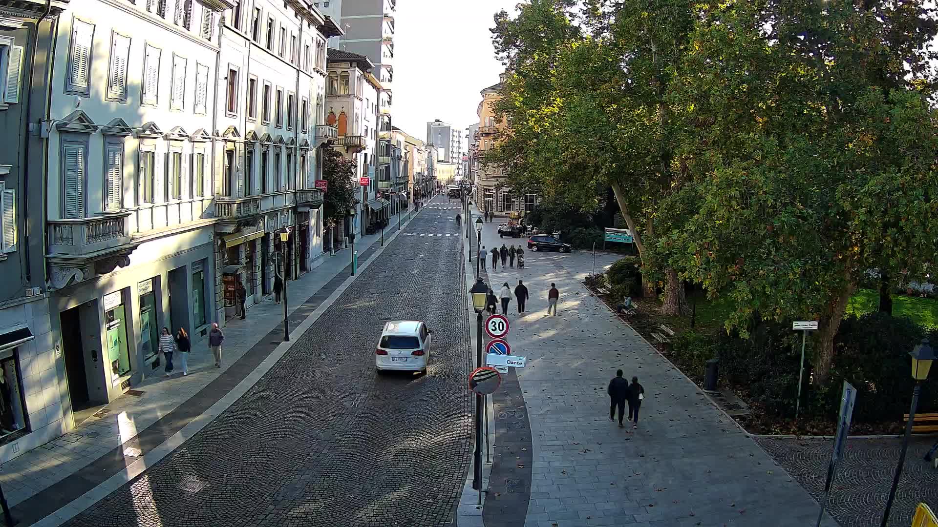 Webcam Live Gorizia | Corso Verdi