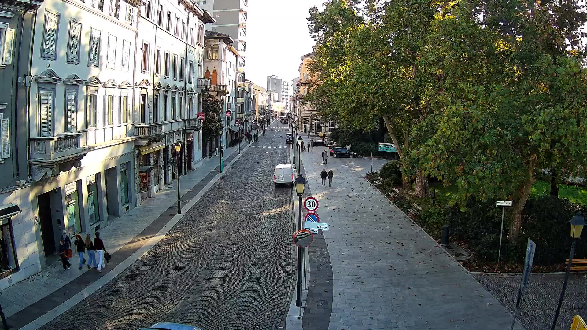 Corso Verdi Live Webcam | Gorizia