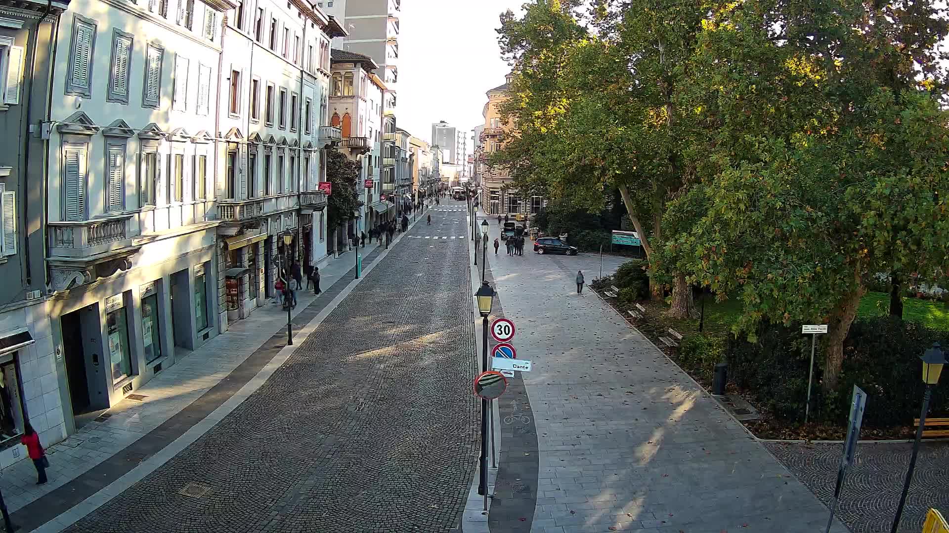 Corso Verdi Live Webcam | Gorizia