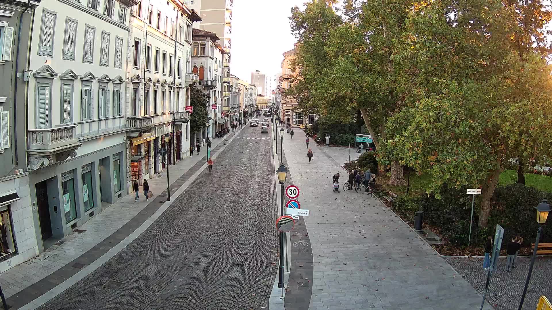 Gorica Web Kamera – Corso Verdi Uživo