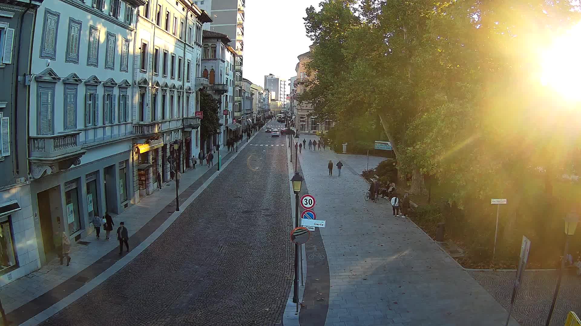 Webcam Live Gorizia | Corso Verdi