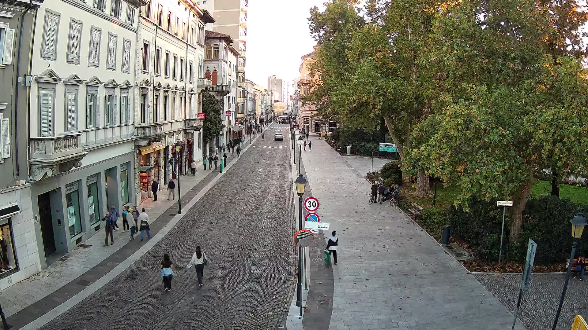 Görz Live-Webcam – Corso Verdi