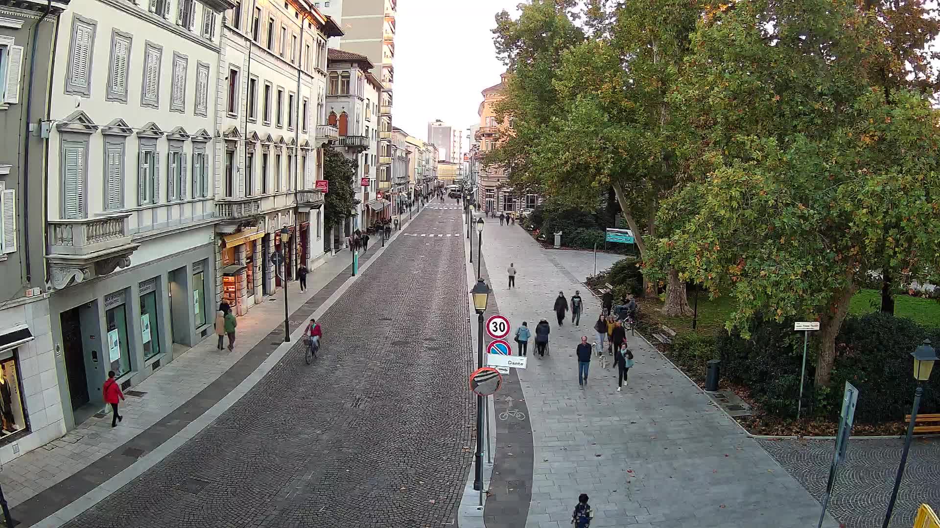 Görz Live-Webcam – Corso Verdi